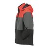 Planam Jacke Outdoor Aviator rot/grau/schwarz