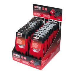 KS Tools Mechaniker-Handschuh, Display, 20 Paar