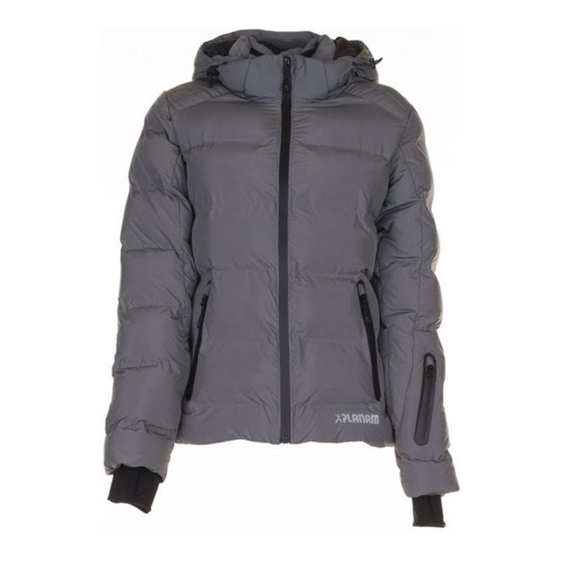 Planam Jacke Easy Outdoor Damen anthrazit