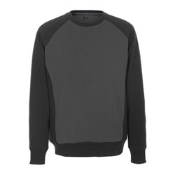Mascot Witten Sweatshirt dunkelanthrazit/schwarz 340g/m²