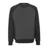 Mascot Witten Sweatshirt dunkelanthrazit/schwarz 340g/m²