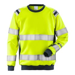 Fristads Flamestat High Vis Sweatshirt Kl. 3 7076 SFLH (Herren)