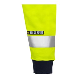 Fristads Flamestat High Vis Sweatshirt Kl. 3 7076 SFLH (Herren)