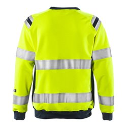 Fristads Flamestat High Vis Sweatshirt Kl. 3 7076 SFLH (Herren)