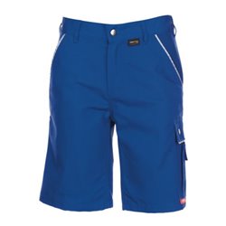 Planam Shorts Canvas 320 kornblau