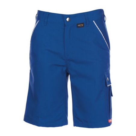 Planam Shorts Canvas 320 kornblau