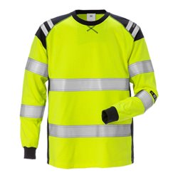 Fristads Flamestat High Vis T-Shirt, la Kl. 3 7077 TFLH (Herren)