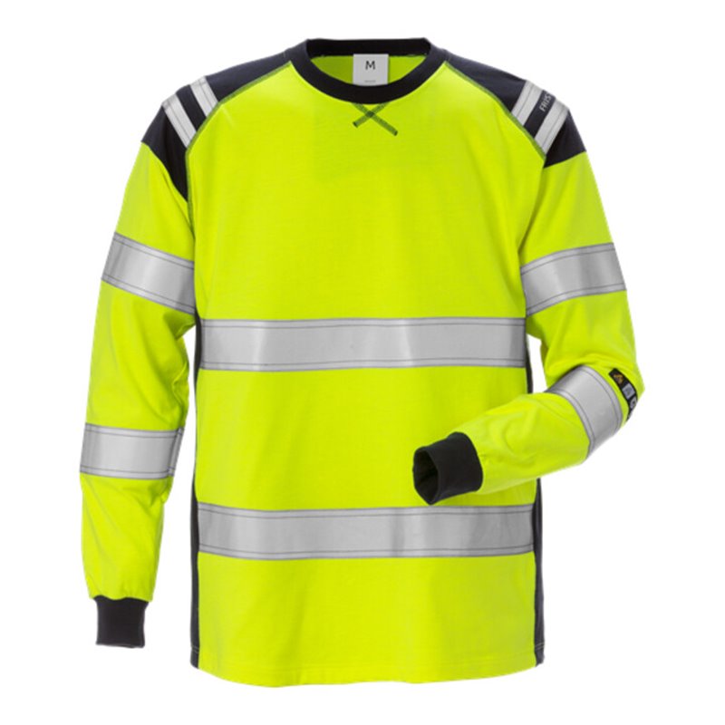 Fristads Flamestat High Vis T-Shirt, la Kl. 3 7077 TFLH (Herren)