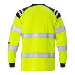 Fristads Flamestat High Vis T-Shirt, la Kl. 3 7077 TFLH (Herren)