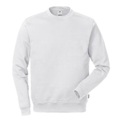 Fristads Sweatshirt 7601 SM Weiß (Herren)