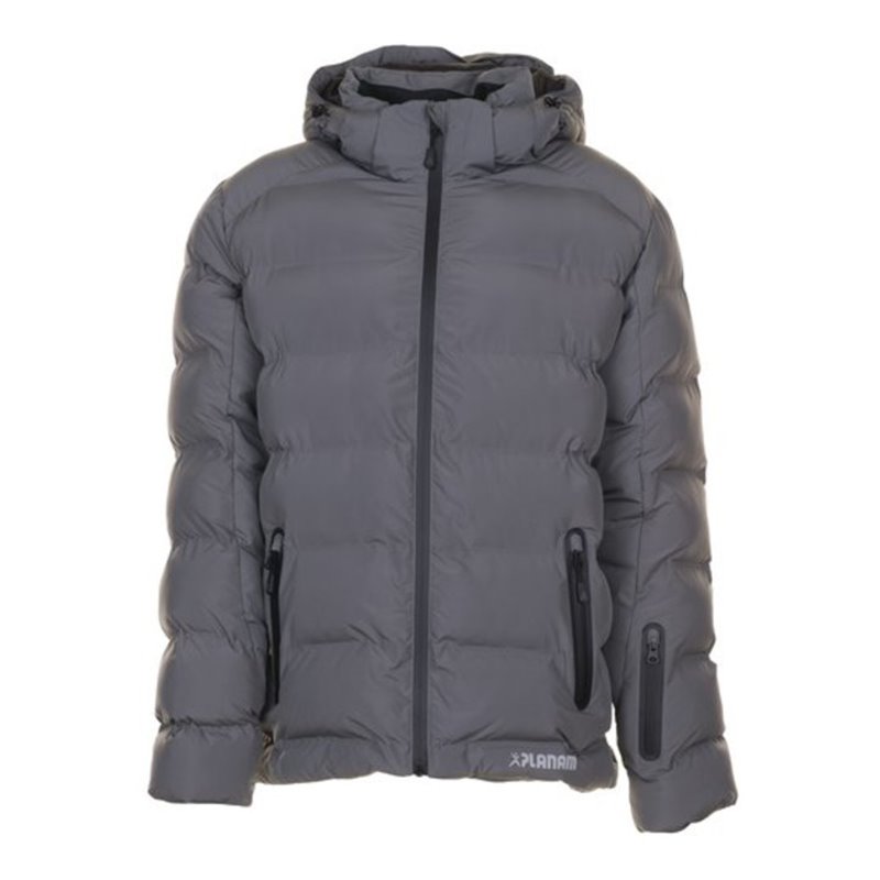 Planam Jacke Easy Outdoor Herren anthrazit
