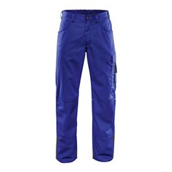 Kübler Image Vision-Dress Hose 2046 3311 kornblumenblau/anthrazit