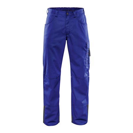 Kübler Image Vision-Dress Hose 2046 3311 kornblumenblau/anthrazit