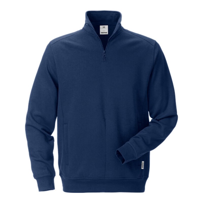 Fristads Sweatshirt 7607 SM Dunkelblau (Herren)