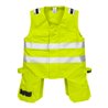 Fristads Flamestat High Vis Weste Kl. 2 5075 ATHS Gelb (Herren)
