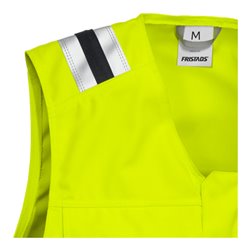Fristads Flamestat High Vis Weste Kl. 2 5075 ATHS Gelb (Herren)