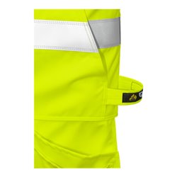 Fristads Flamestat High Vis Weste Kl. 2 5075 ATHS Gelb (Herren)