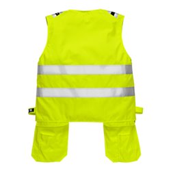 Fristads Flamestat High Vis Weste Kl. 2 5075 ATHS Gelb (Herren)