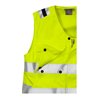 Fristads Flamestat High Vis Weste Kl. 2 5075 ATHS Gelb (Herren)