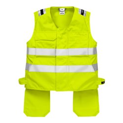 Fristads Flamestat High Vis Weste Kl. 2 5075 ATHS Gelb (Herren)
