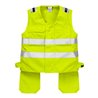 Fristads Flamestat High Vis Weste Kl. 2 5075 ATHS Gelb (Herren)