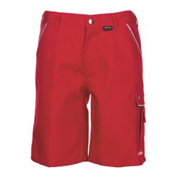 Planam Shorts Canvas 320 rot
