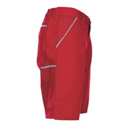 Planam Shorts Canvas 320 rot