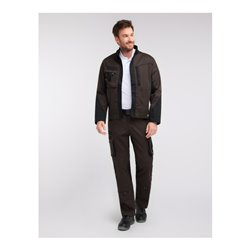 Pionier Bundhose TOOLS, braun/schwarz