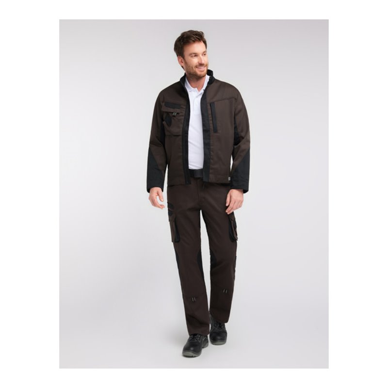 Pionier Bundhose TOOLS, braun/schwarz