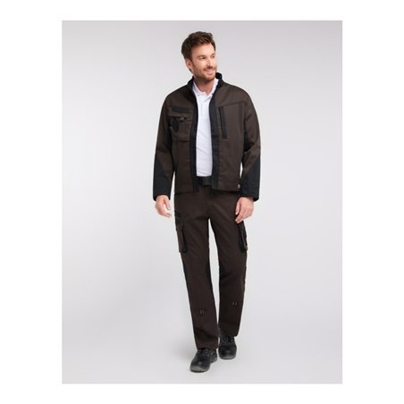 Pionier Bundhose TOOLS, braun/schwarz