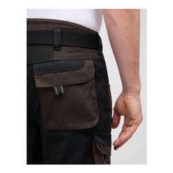Pionier Bundhose TOOLS, braun/schwarz