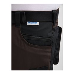 Pionier Bundhose TOOLS, braun/schwarz