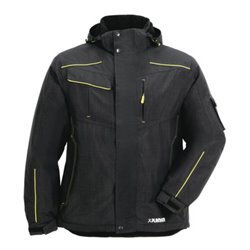 Planam Jacke Outdoor Neon grau/grün