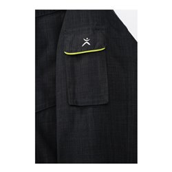 Planam Jacke Outdoor Neon grau/grün