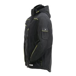 Planam Jacke Outdoor Neon grau/grün