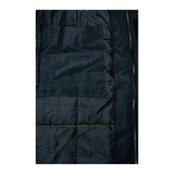 Planam Jacke Outdoor Neon grau/grün