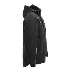 Planam Jacke Outdoor Neon grau/grün