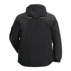 Planam Jacke Outdoor Neon grau/grün