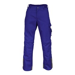 Kübler Image Vision-Dress Hose 2046 3315 kornblumenblau/anthrazit