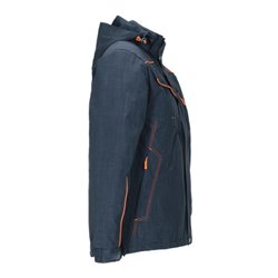 Planam Jacke Outdoor Neon marine/orange