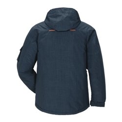 Planam Jacke Outdoor Neon marine/orange