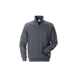 Fristads Sweatshirt 7607 SM Grau (Herren)