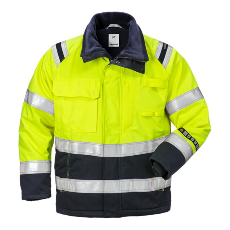 Fristads Flamestat High Vis Winterjacke Kl. 3 4185 ATHS (Herren)