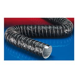Norres Gewebeschlauch hitzebeständig (+170°C) Ø: 508mm L: 3m CP PTFE/HYP-INOX 472
