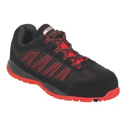 KS Tools Sicherheitsschuhe Light, schwarz