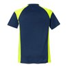 Fristads T-Shirt 7046 THV Marine/Gelb (Herren)