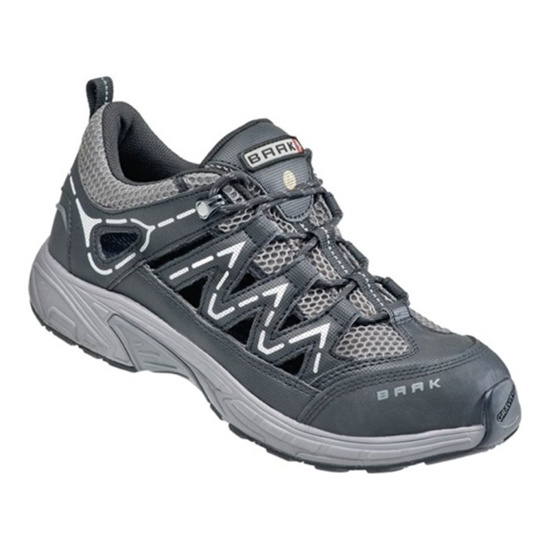 Baak Sicherheitsschuhe 7531 Jens, S1P SRC HRO ESD grau