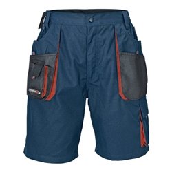 Terrax Shorts marine/schwarz/rot