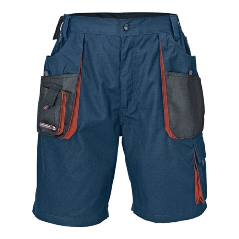 Terrax Shorts marine/schwarz/rot