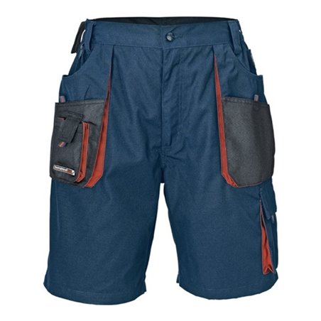 Terrax Shorts marine/schwarz/rot